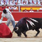 Pamplona. Miércoles 10 de julio de 2019. Feria de San Fermín. Toros de Jandilla y Vegahermosa para Diego Urdiales, Sebastián Castella y Roca Rey