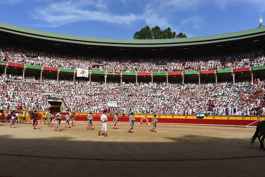 Pamplona, viernes 12 de julio e 2019