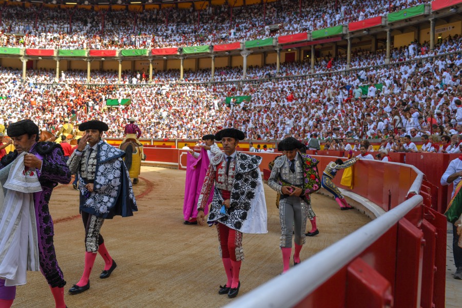 Pamplona, viernes 12 de julio e 2019