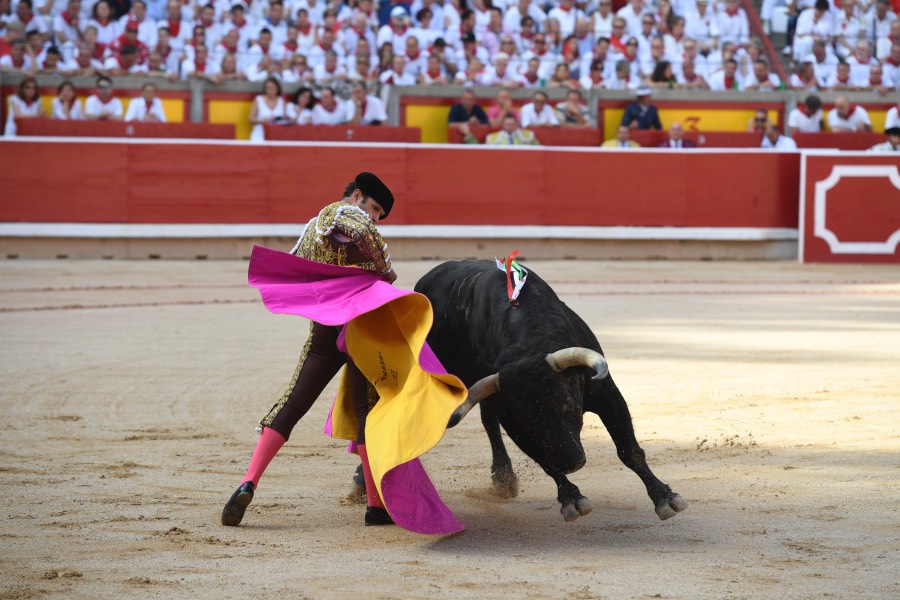Pamplona, viernes 12 de julio e 2019