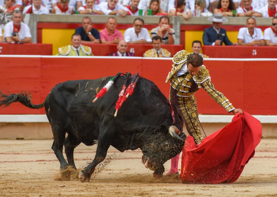 Pamplona, viernes 12 de julio e 2019