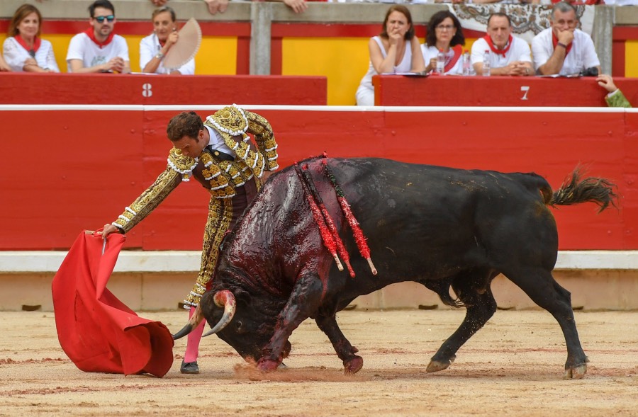 Pamplona, viernes 12 de julio e 2019