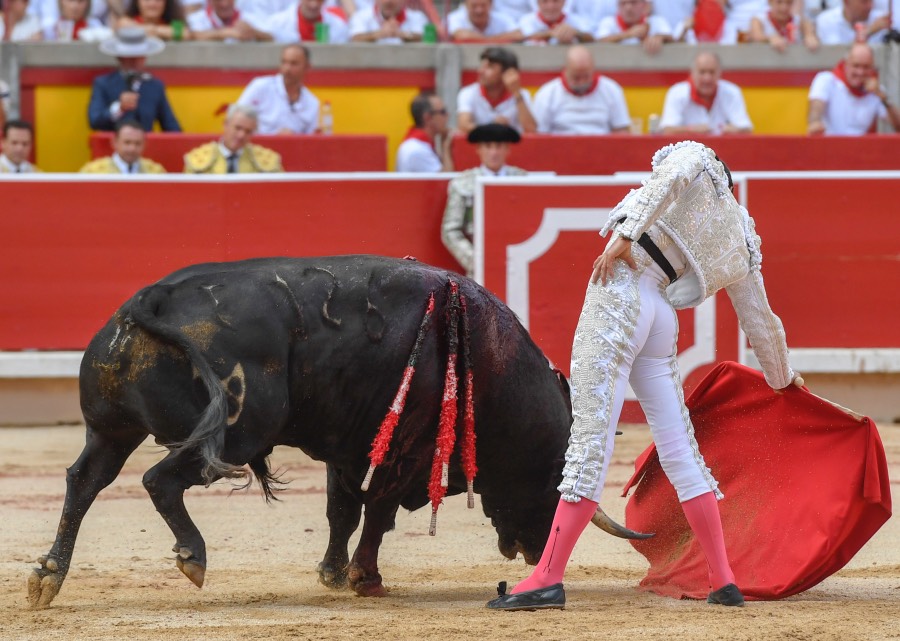 Pamplona, viernes 12 de julio e 2019
