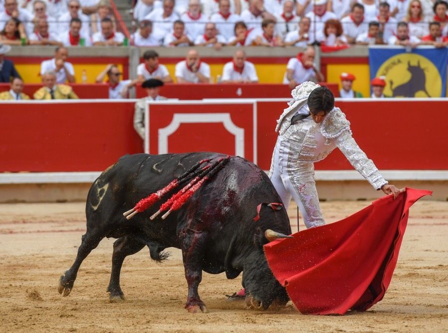 Pamplona, viernes 12 de julio e 2019