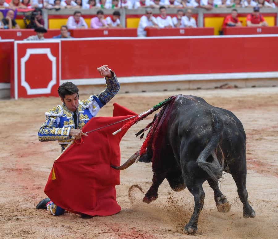 Pamplona, viernes 12 de julio e 2019