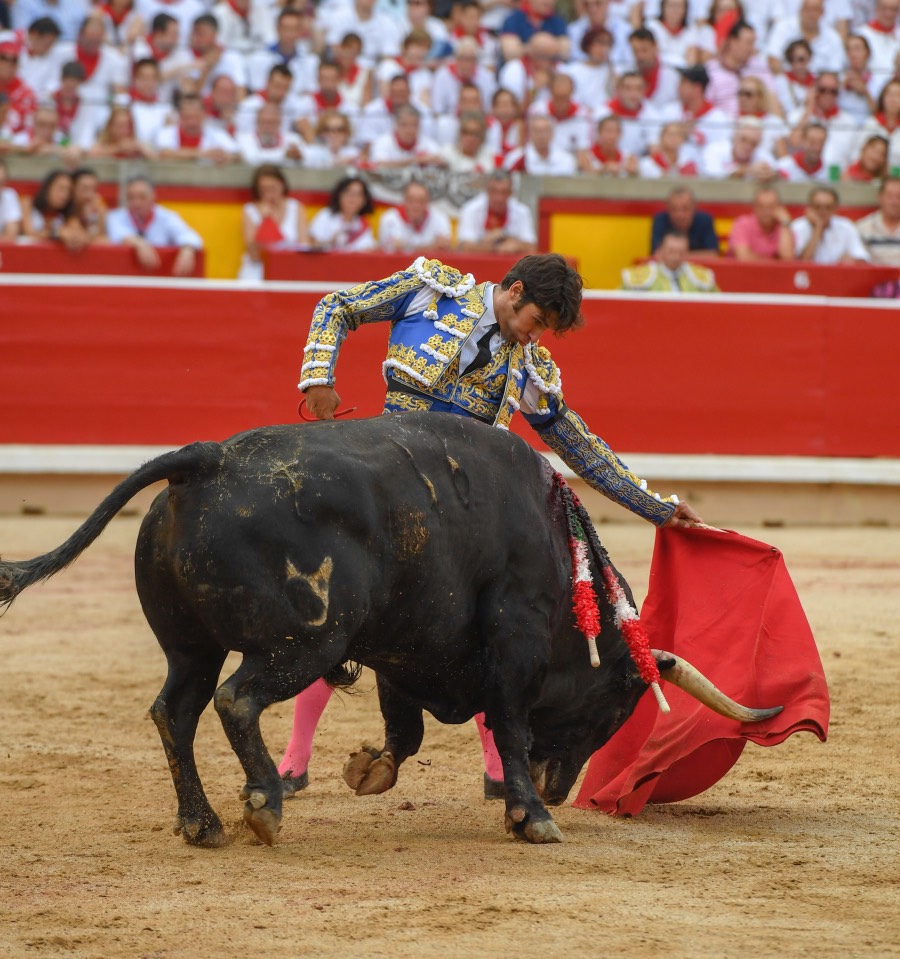 Pamplona, viernes 12 de julio e 2019