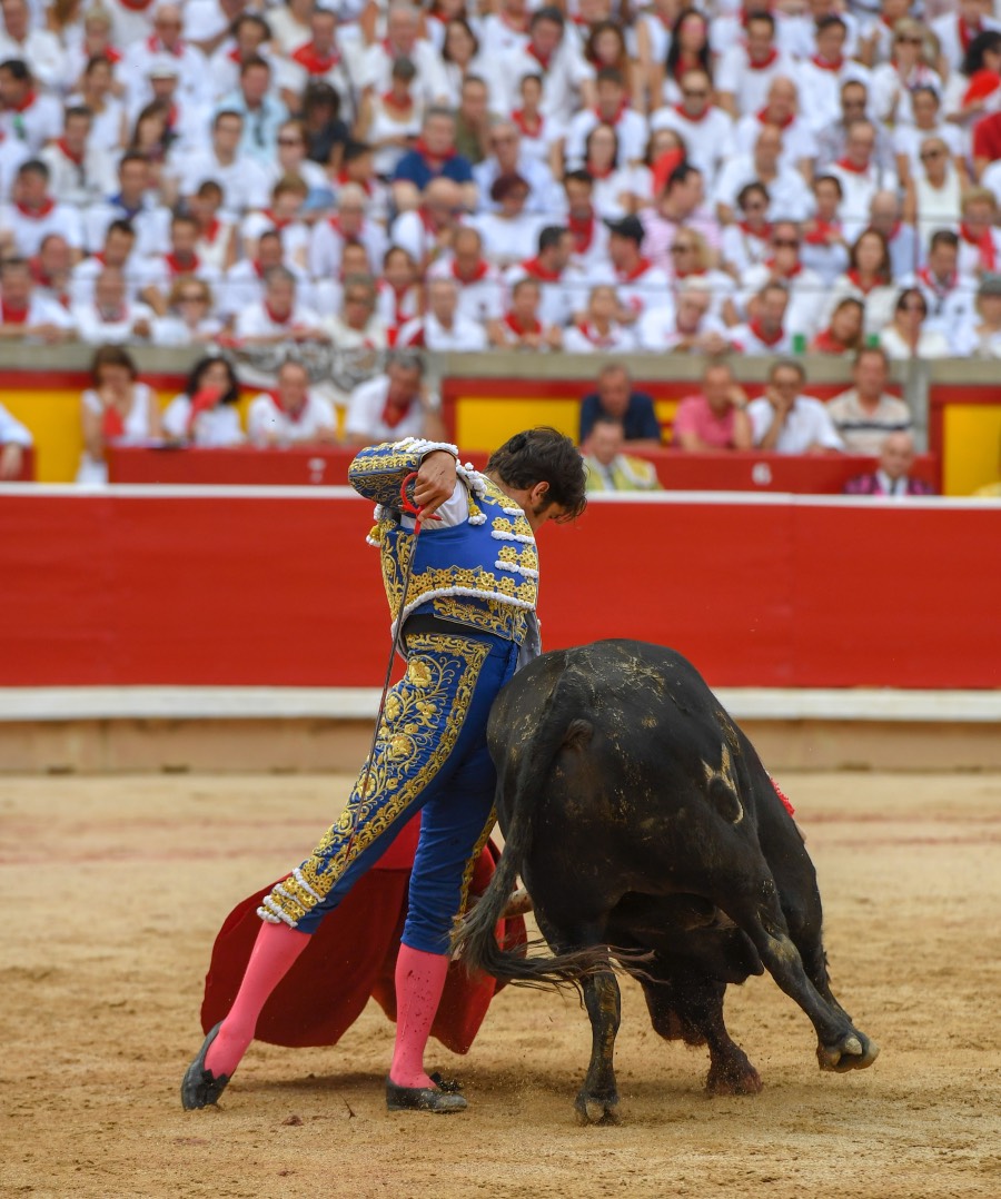 Pamplona, viernes 12 de julio e 2019