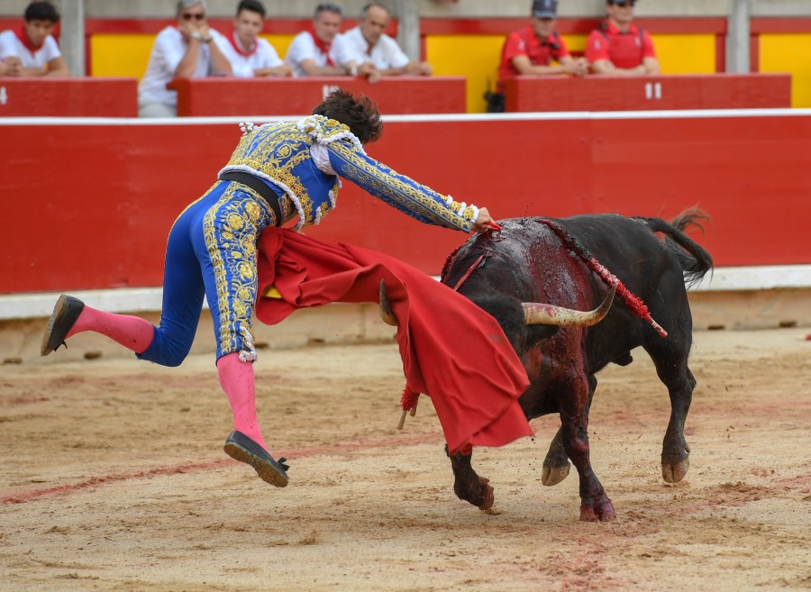 Pamplona, viernes 12 de julio e 2019