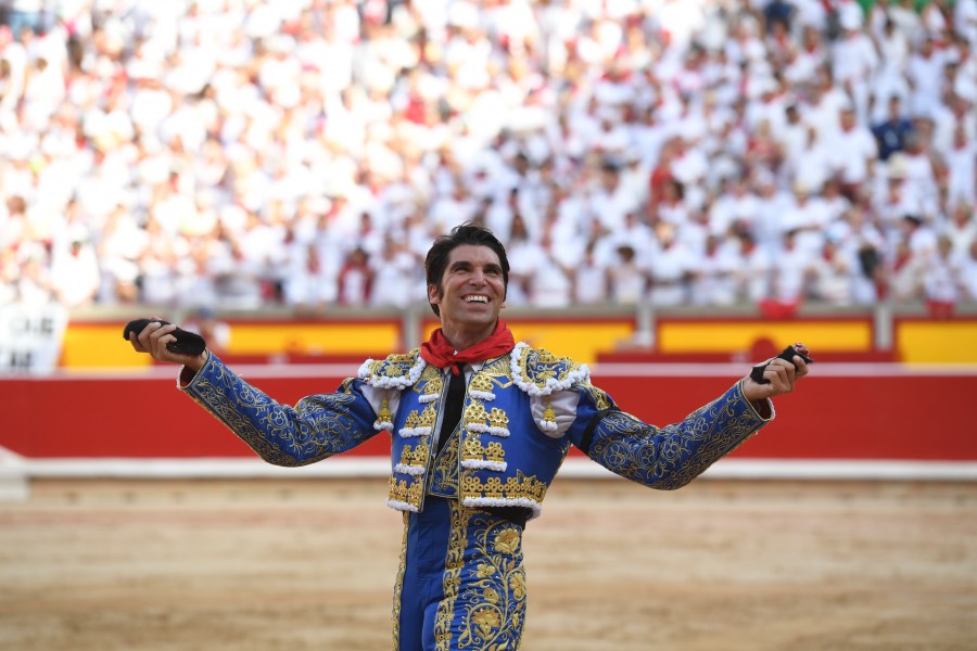 Pamplona, viernes 12 de julio e 2019