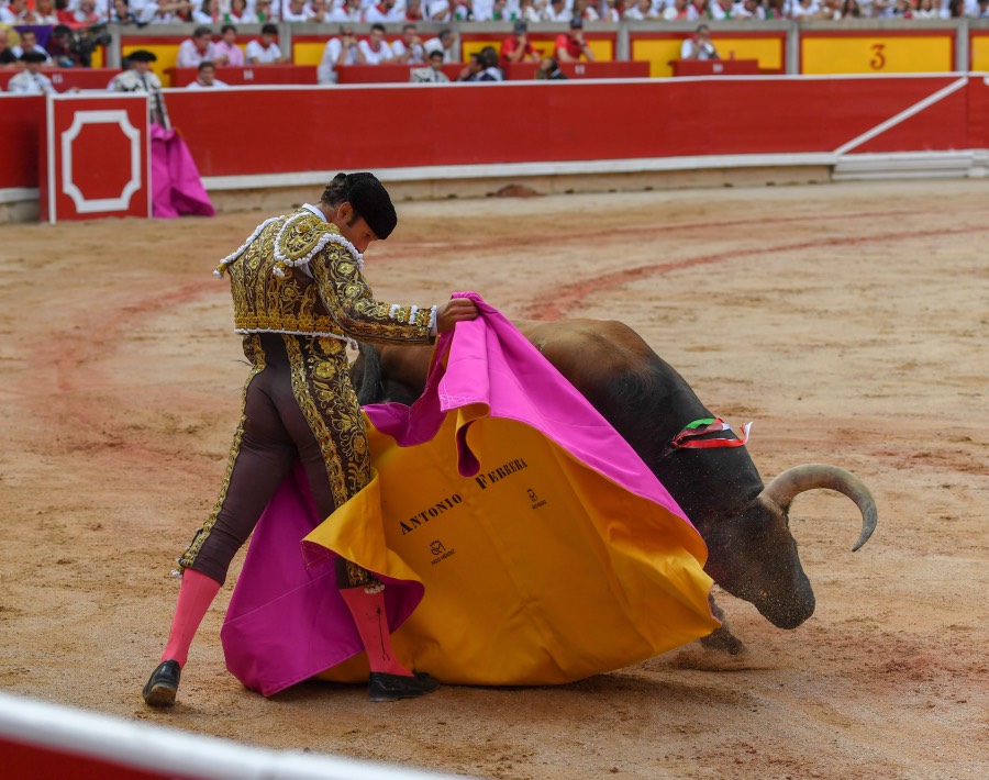 Pamplona, viernes 12 de julio e 2019