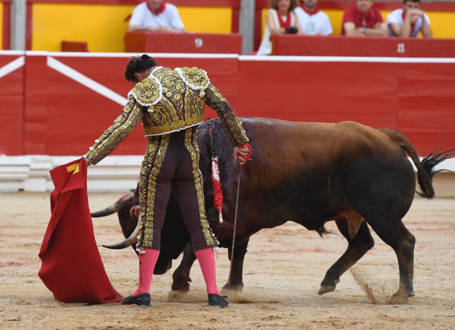 Pamplona, viernes 12 de julio e 2019