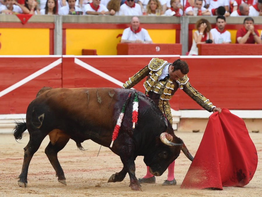 Pamplona, viernes 12 de julio e 2019