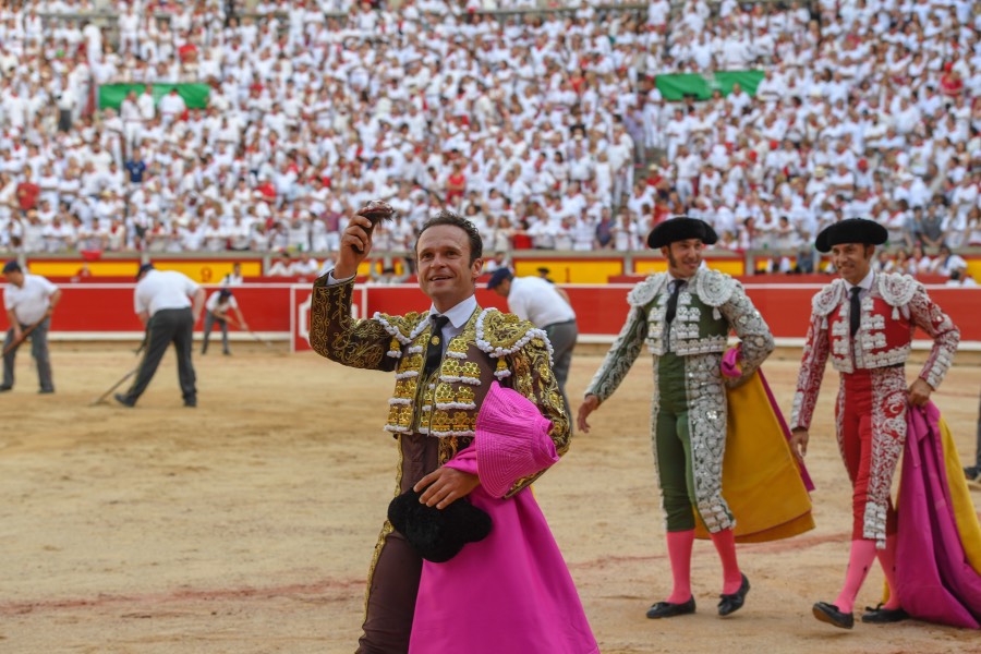 Pamplona, viernes 12 de julio e 2019