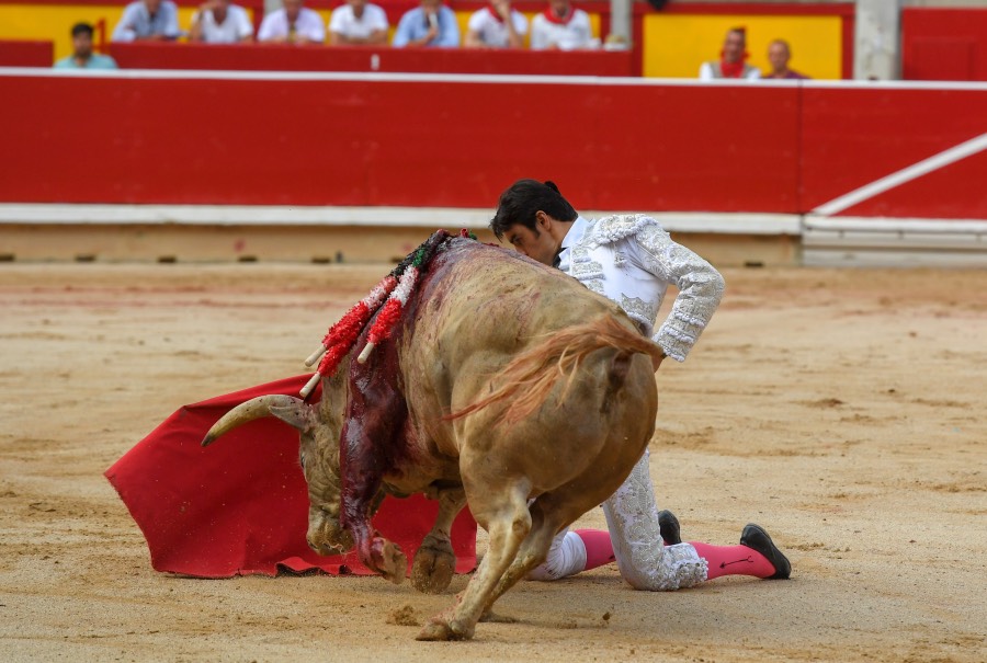 Pamplona, viernes 12 de julio e 2019