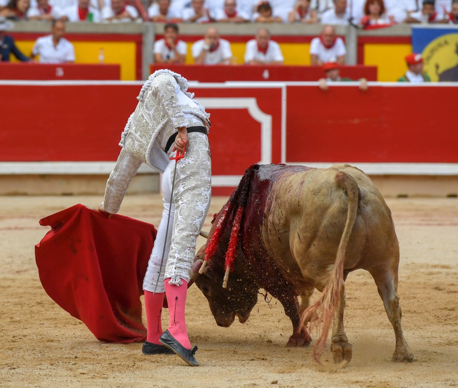 Pamplona, viernes 12 de julio e 2019