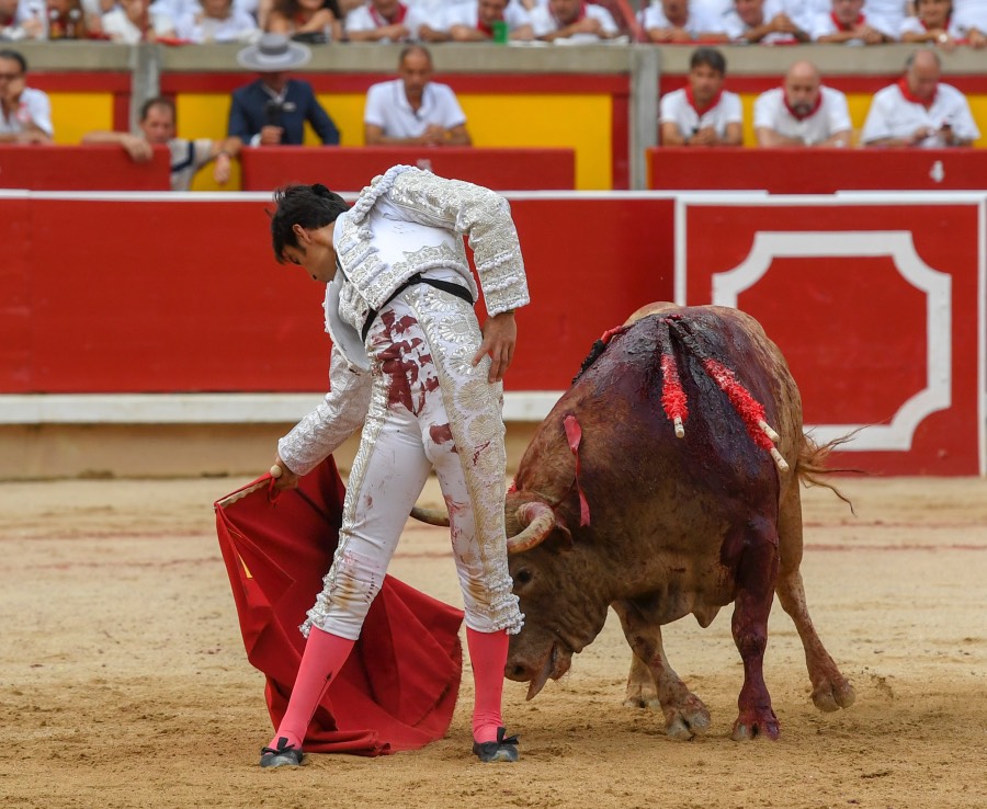 Pamplona, viernes 12 de julio e 2019