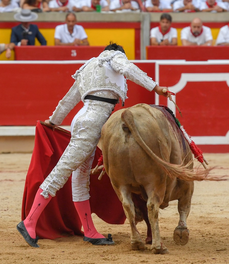 Pamplona, viernes 12 de julio e 2019