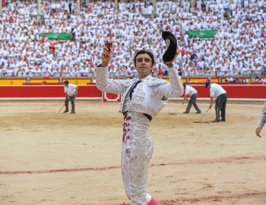 Pamplona, viernes 12 de julio e 2019