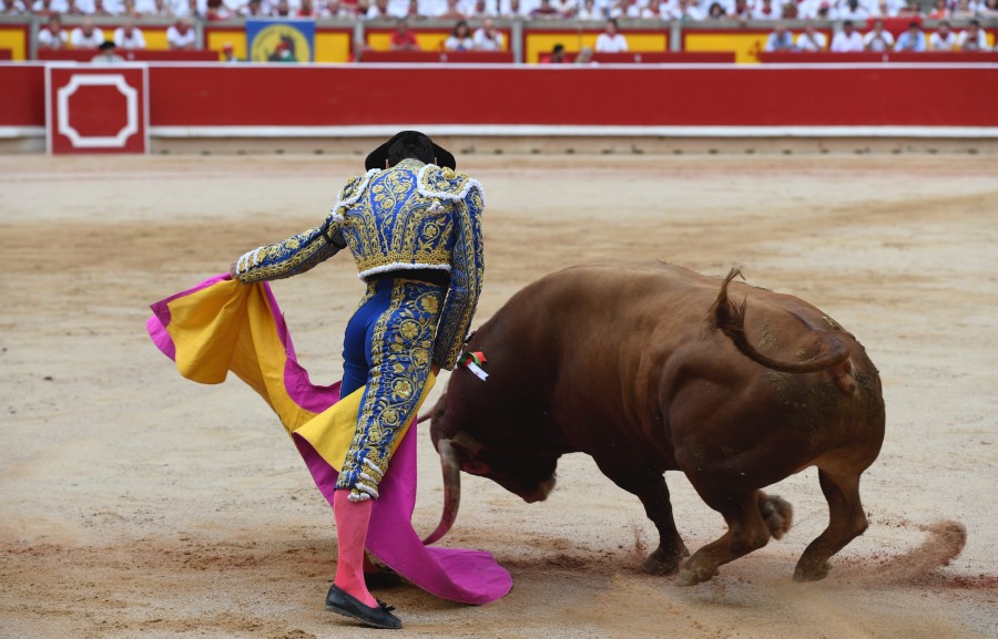 Pamplona, viernes 12 de julio e 2019