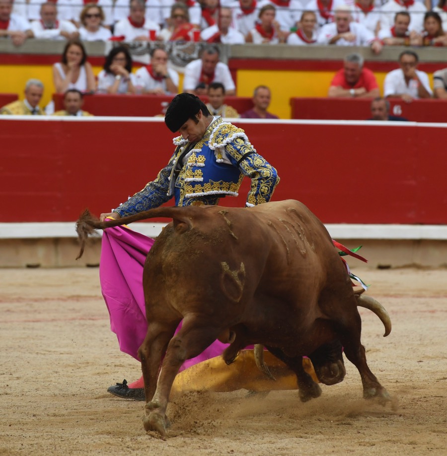 Pamplona, viernes 12 de julio e 2019