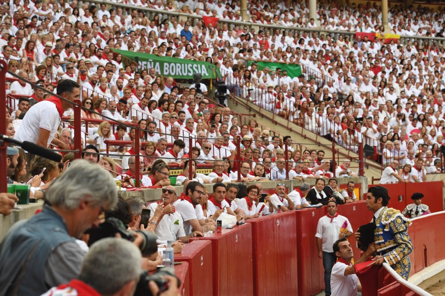 Pamplona, viernes 12 de julio e 2019