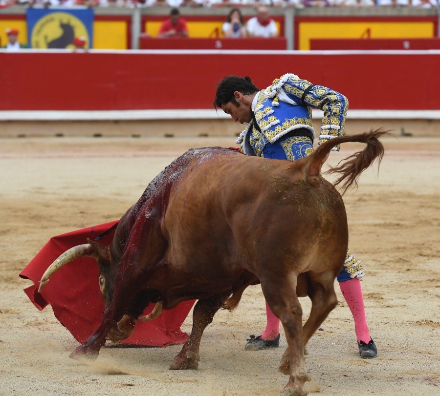Pamplona, viernes 12 de julio e 2019
