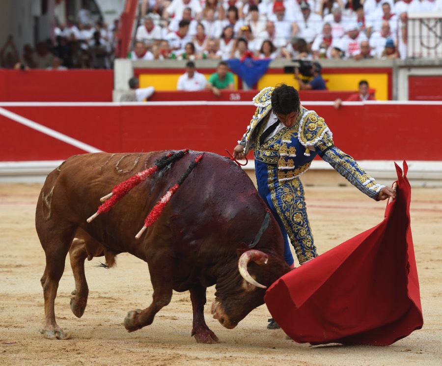 Pamplona, viernes 12 de julio e 2019