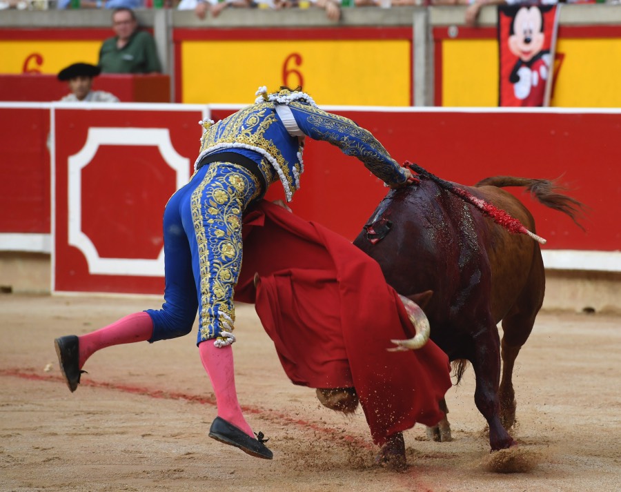 Pamplona, viernes 12 de julio e 2019