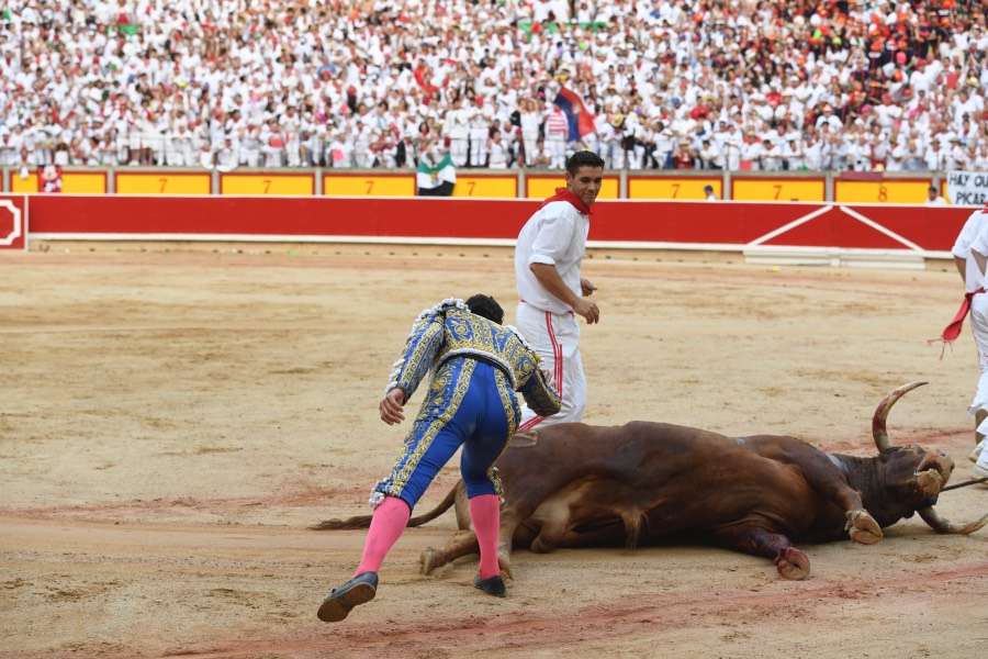 Pamplona, viernes 12 de julio e 2019