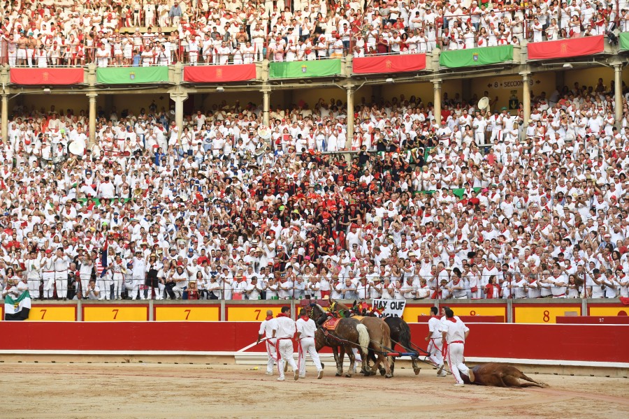 Pamplona, viernes 12 de julio e 2019