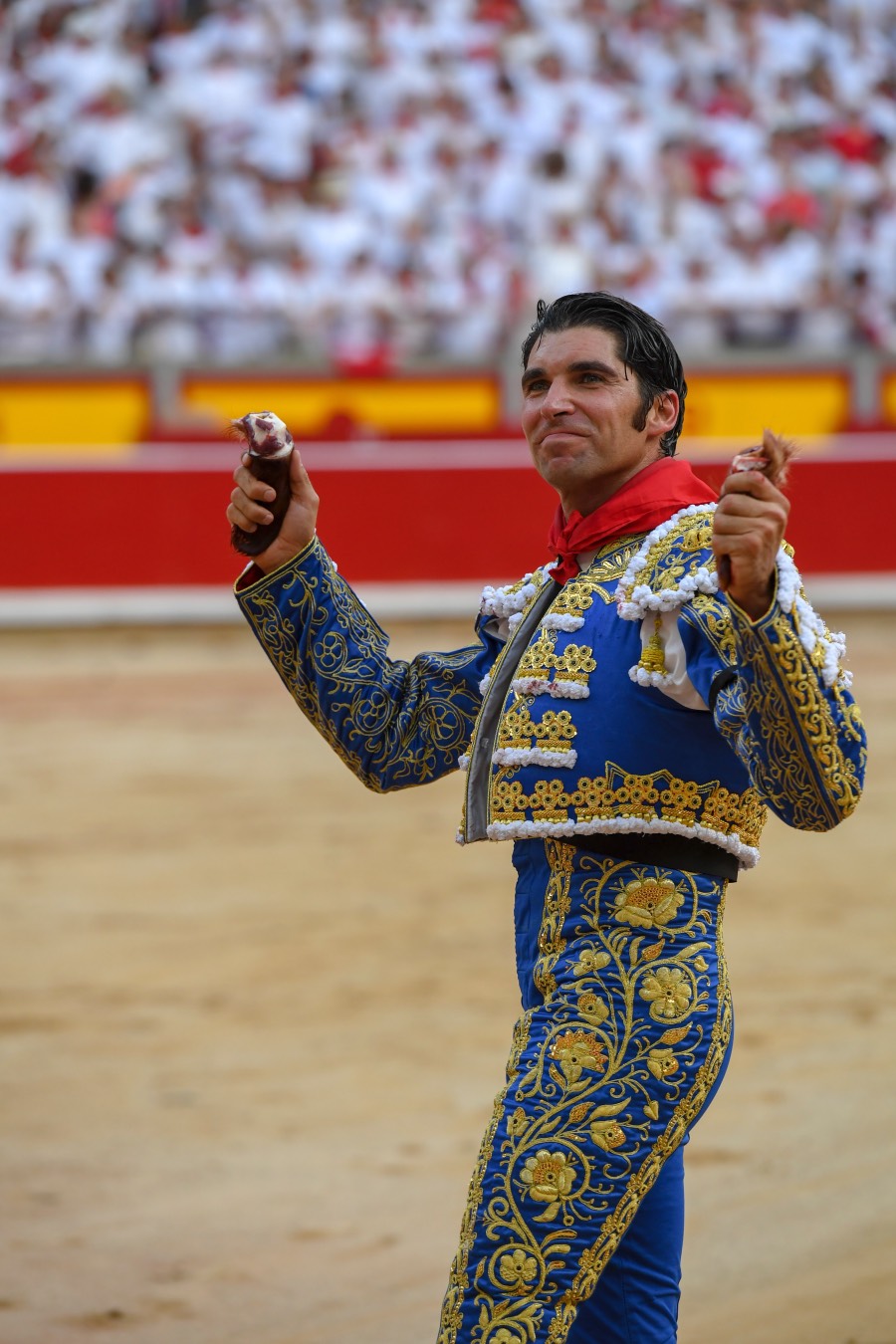 Pamplona, viernes 12 de julio e 2019