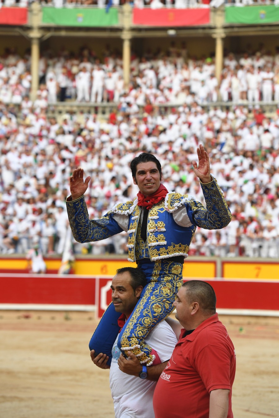 Pamplona, viernes 12 de julio e 2019