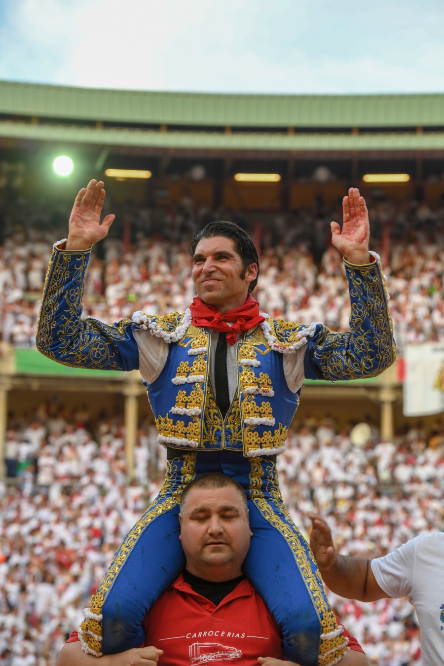 Pamplona, viernes 12 de julio e 2019
