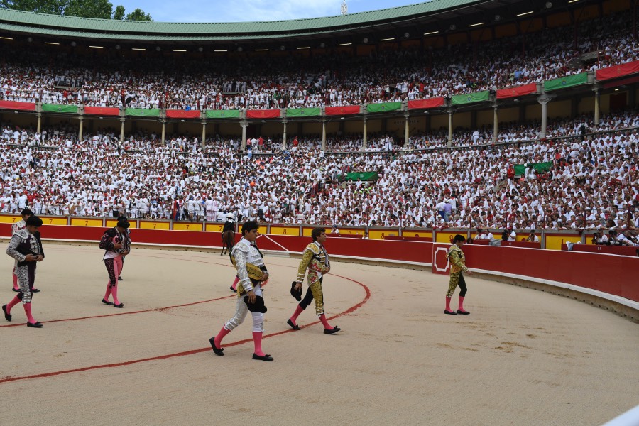 Pamplona, sábado 13 de julio de 2019
