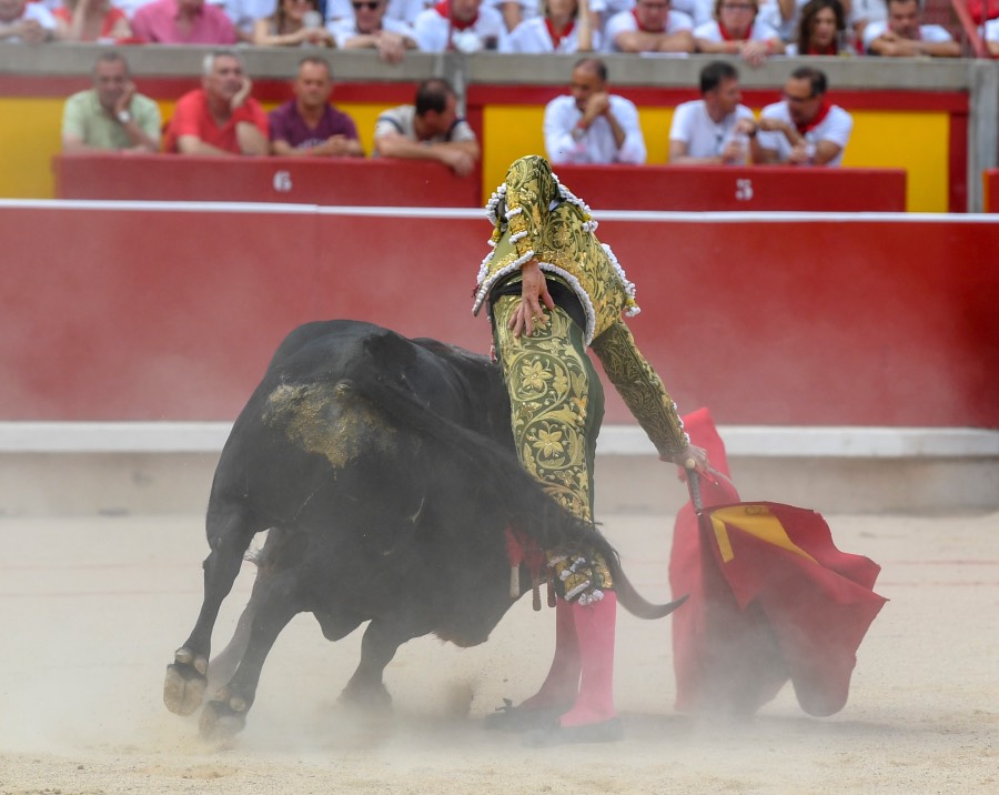 Pamplona, sábado 13 de julio de 2019