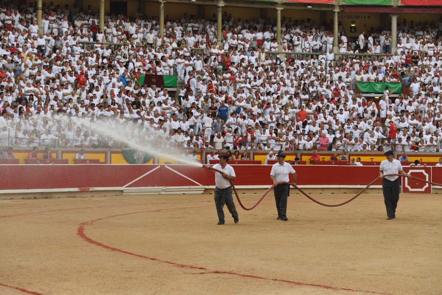Pamplona, sábado 13 de julio de 2019