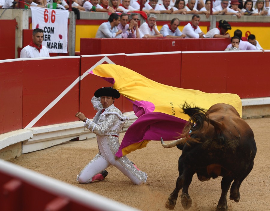 Pamplona, sábado 13 de julio de 2019