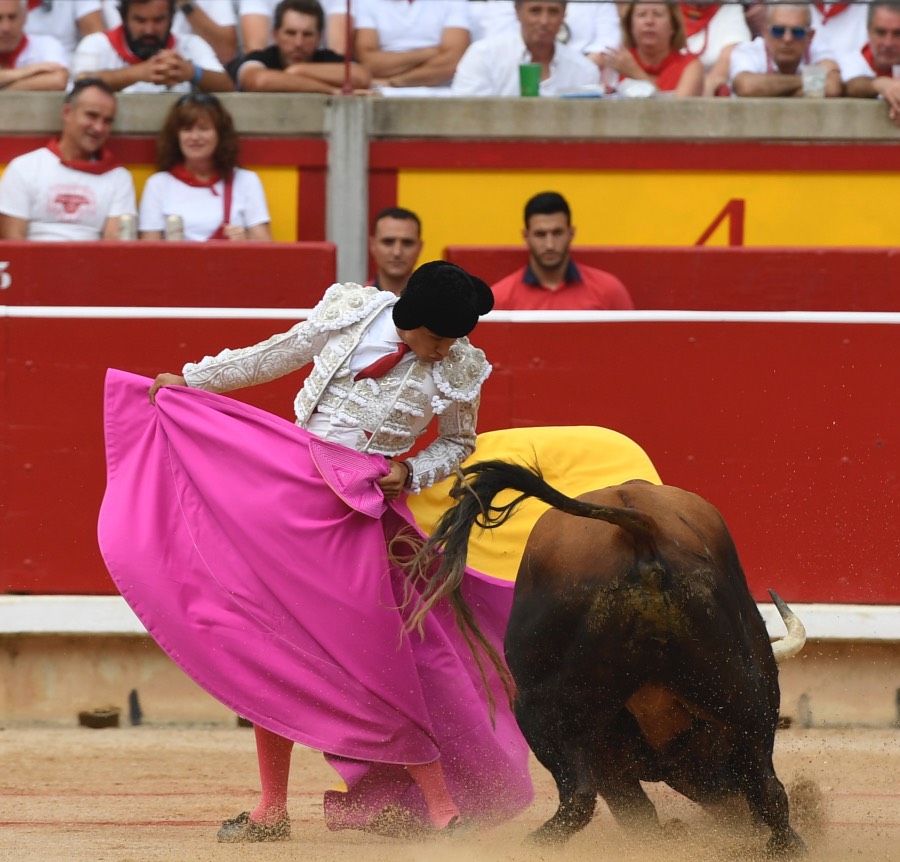 Pamplona, sábado 13 de julio de 2019