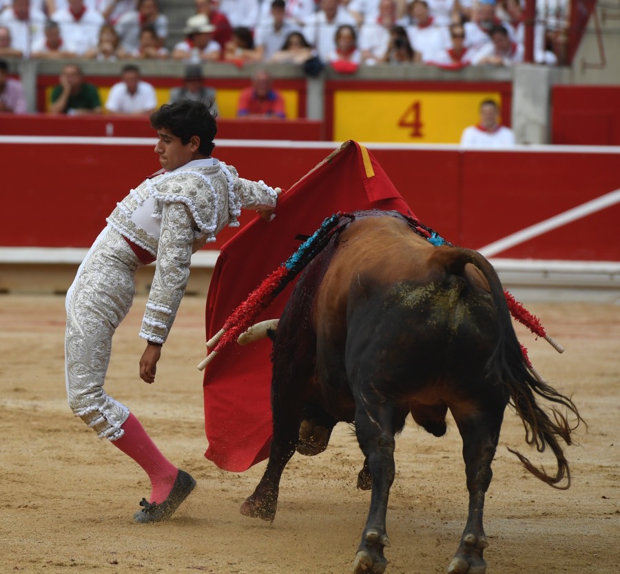 Pamplona, sábado 13 de julio de 2019