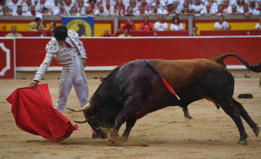 Pamplona, sábado 13 de julio de 2019