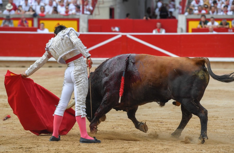 Pamplona, sábado 13 de julio de 2019