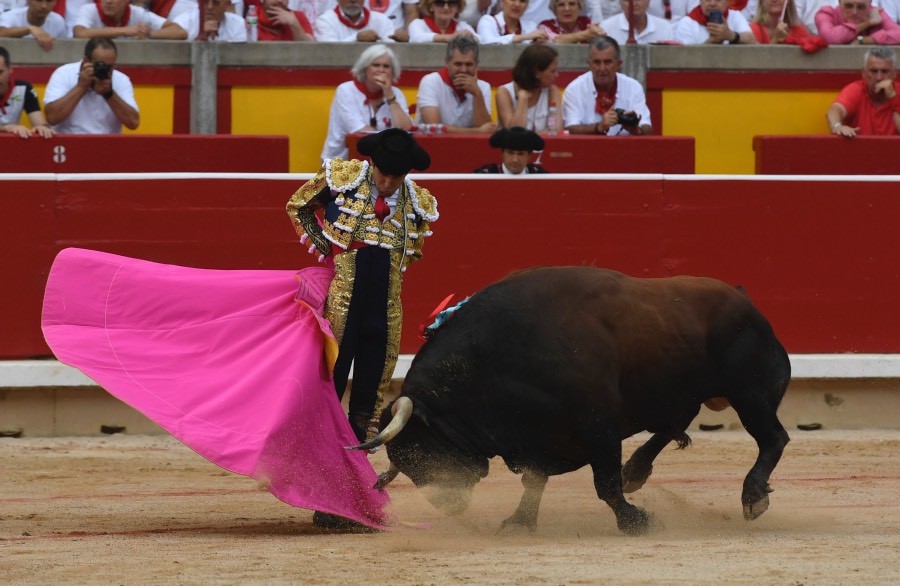 Pamplona, sábado 13 de julio de 2019