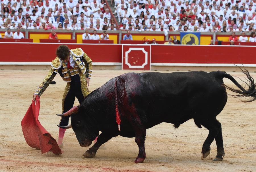Pamplona, sábado 13 de julio de 2019