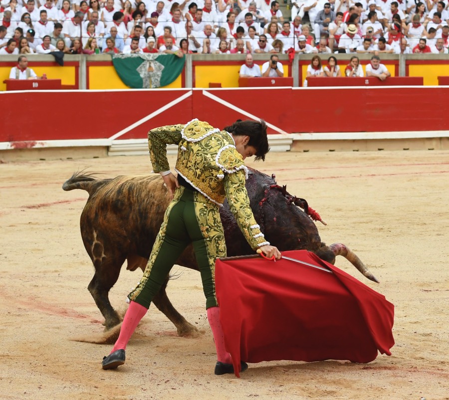 Pamplona, sábado 13 de julio de 2019