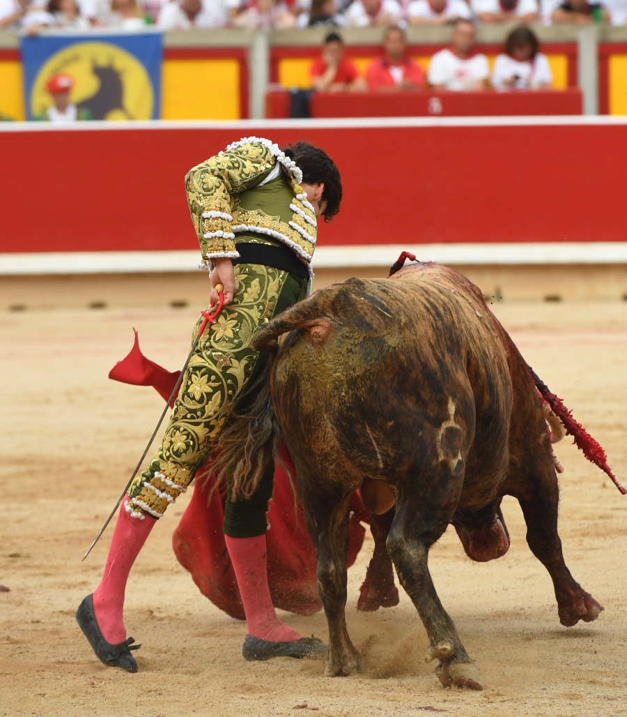 Pamplona, sábado 13 de julio de 2019