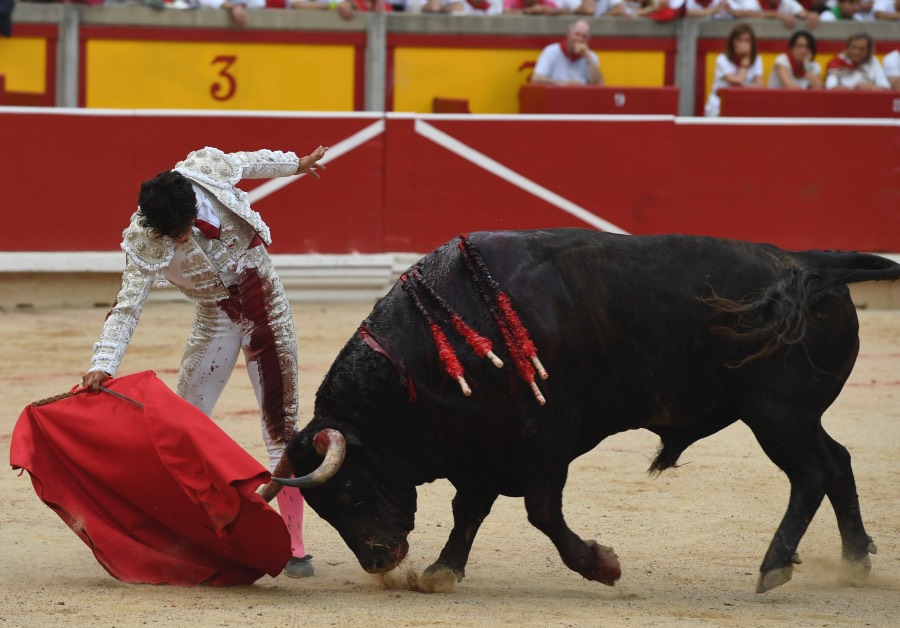 Pamplona, sábado 13 de julio de 2019