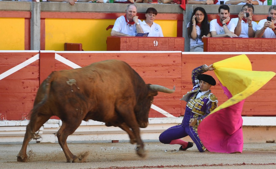 Pamplona, domingo 14 de julio de 2019