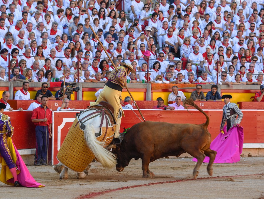 Pamplona, domingo 14 de julio de 2019
