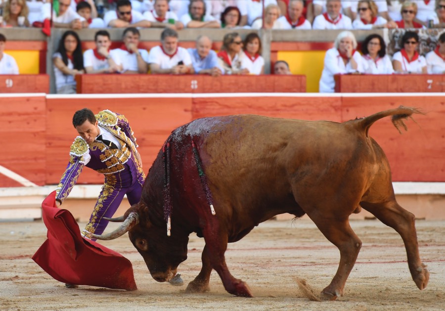 Pamplona, domingo 14 de julio de 2019