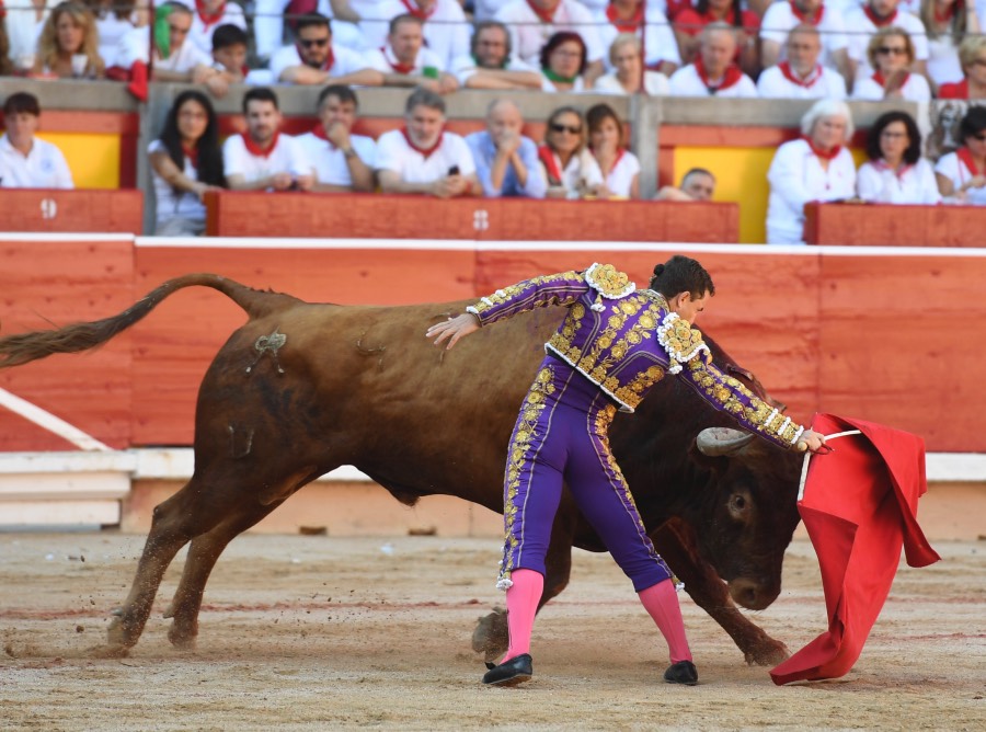 Pamplona, domingo 14 de julio de 2019